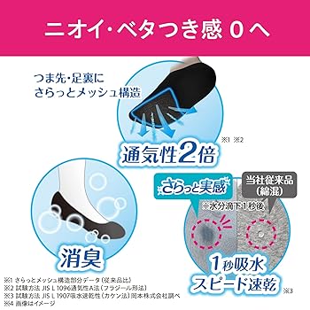 ココ カットソー浅履き / 脱げないココピタ(レッグウェア, ウェア)の